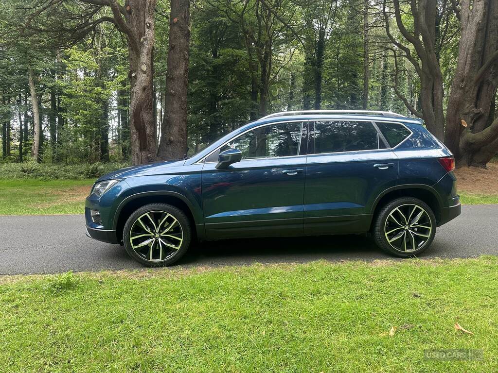 Seat Ateca 2.0 Tdi Xcellence Lux Ez Blue #5
