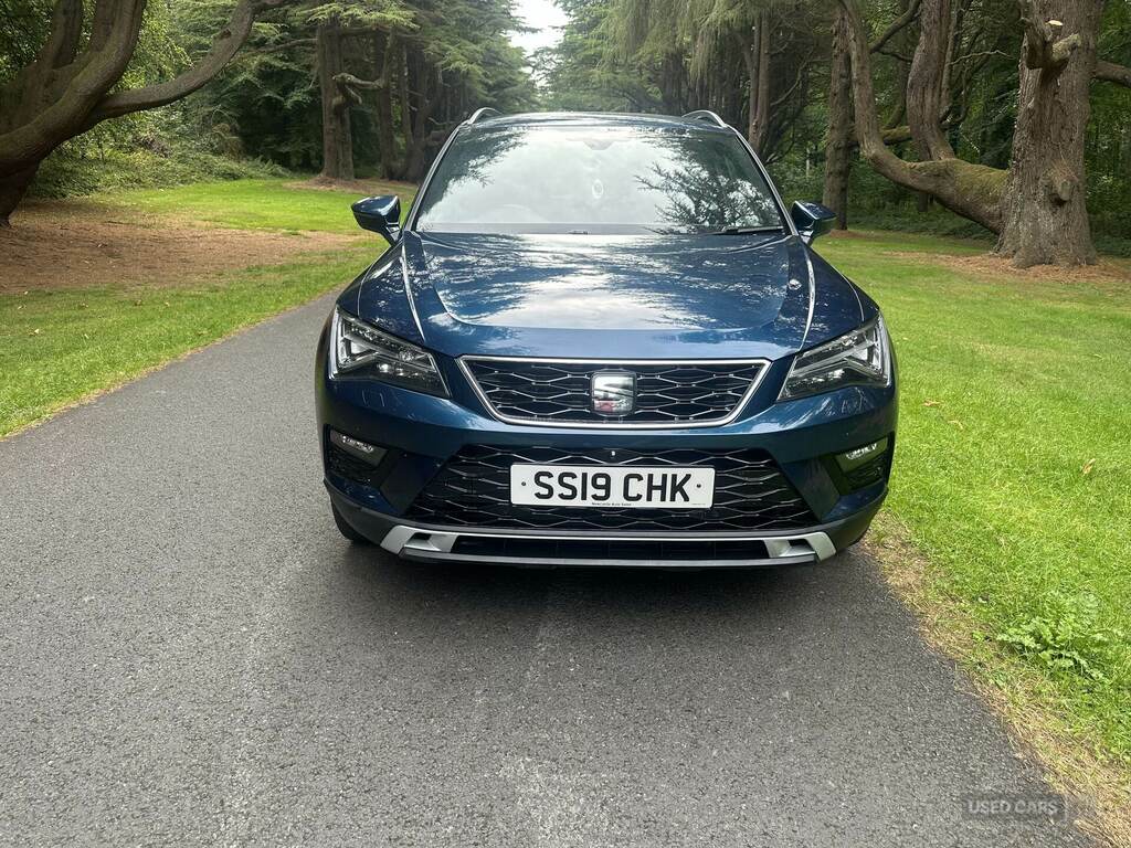 Seat Ateca 2.0 Tdi Xcellence Lux Ez Blue #2