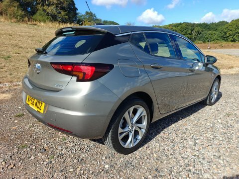Vauxhall Astra Sri Grey #2