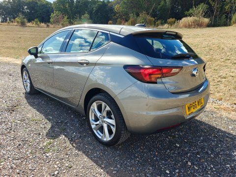 Vauxhall Astra Sri Grey #4