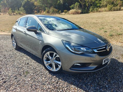 Vauxhall Astra Sri Grey