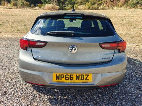 Vauxhall Astra Sri Grey #3
