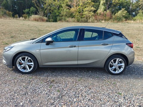 Vauxhall Astra Sri Grey #6
