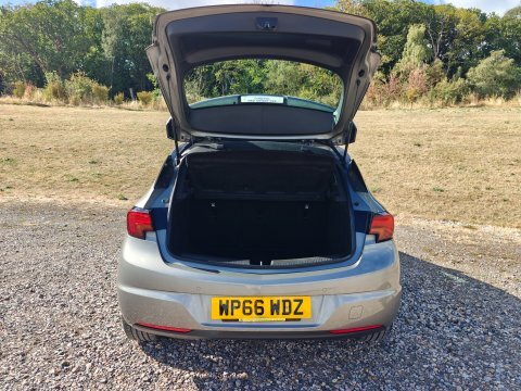 Vauxhall Astra Sri Grey #5