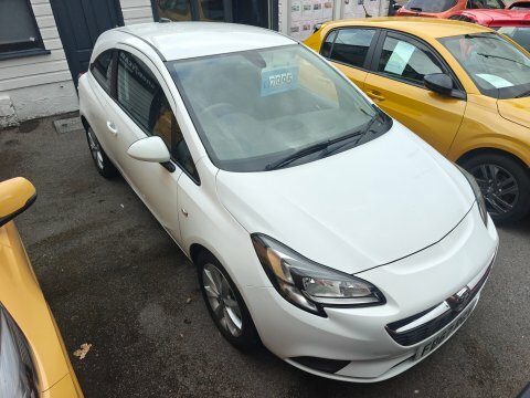Vauxhall Corsa Vxr Blue #2