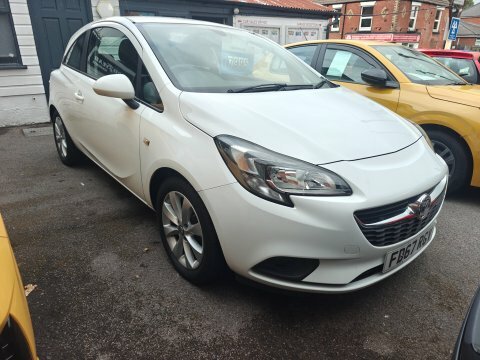 Vauxhall Corsa Vxr Blue #1