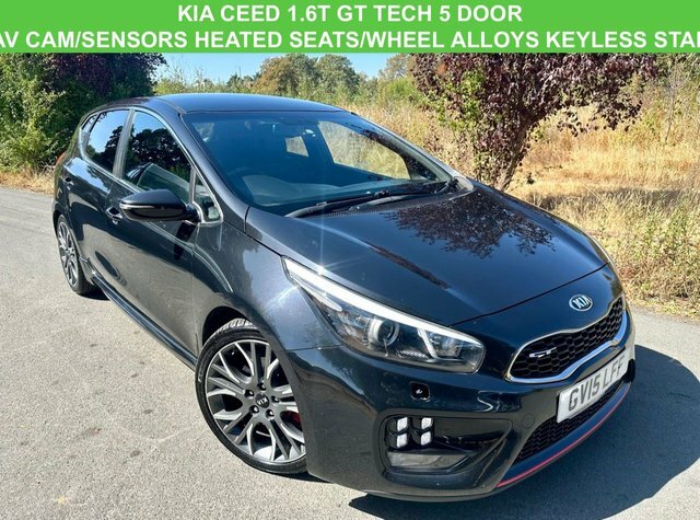 Kia Ceed 1.6 T-gdi Gt Tech Hatchback Euro Black