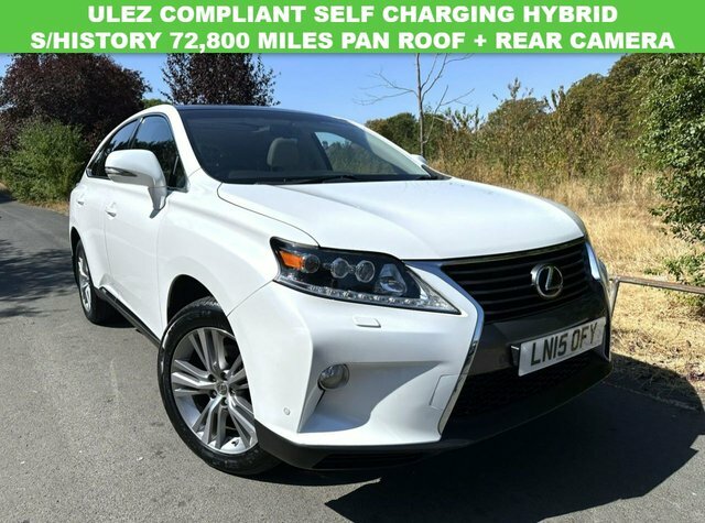 Lexus RX 3.5 450H V6 Advance Suv Hybrid Cvt 4Wd White