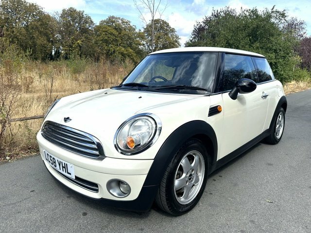 Mini Hatch 1.4 One Hatchback Euro 4 95 Ps White #6