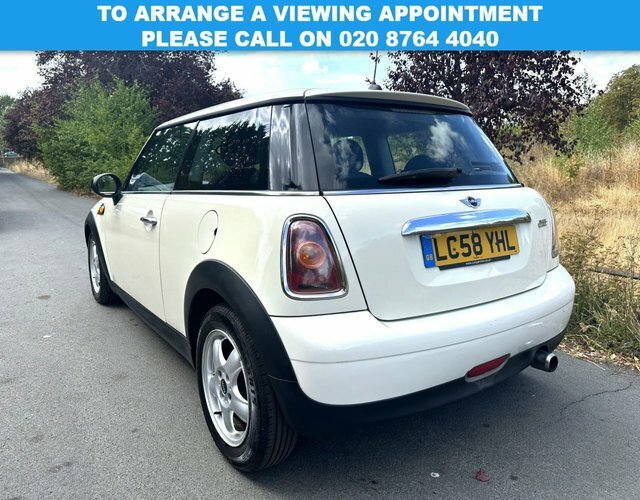 Mini Hatch 1.4 One Hatchback Euro 4 95 Ps White #2
