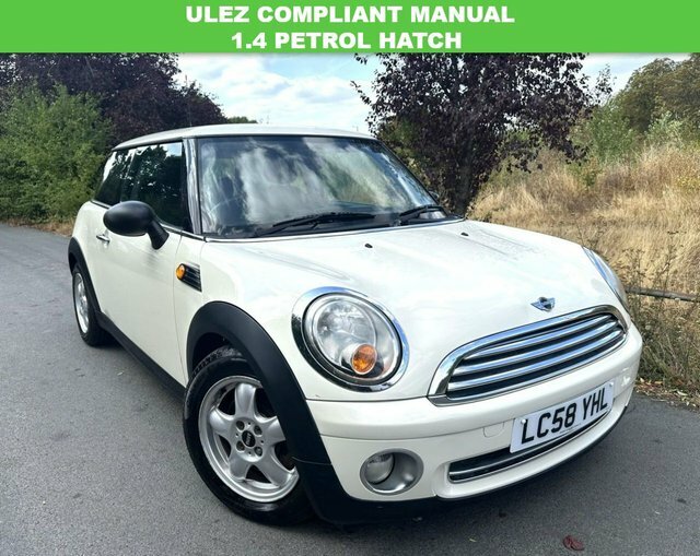 Mini Hatch 1.4 One Hatchback Euro 4 95 Ps White
