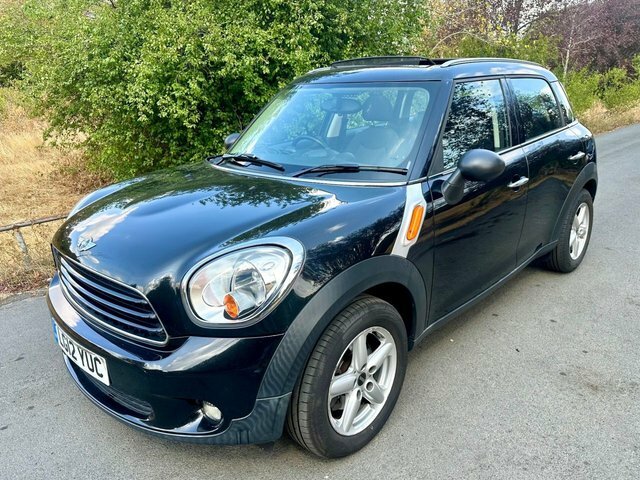 Mini Countryman 1.6 One Suv Euro 5 S S 98 Ps Black #3