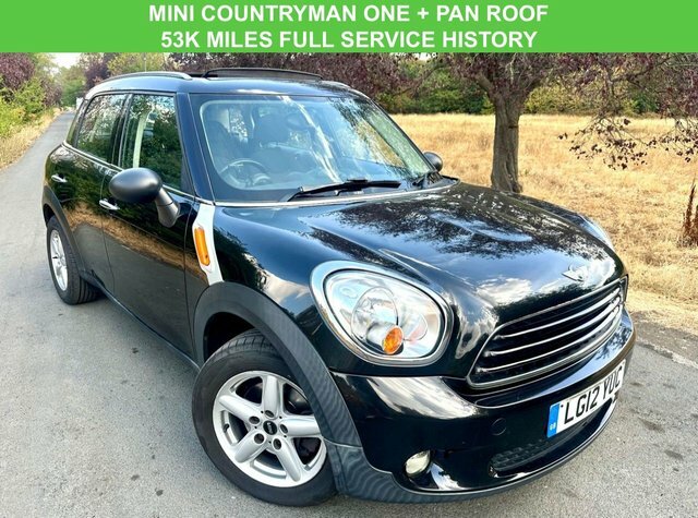 Mini Countryman 1.6 One Suv Euro 5 S S 98 Ps Black