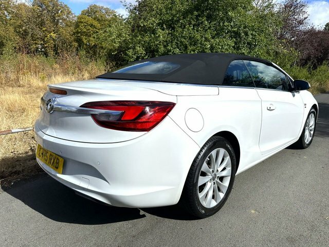 Vauxhall Cascada Elite White #6