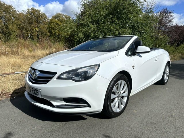 Vauxhall Cascada Elite White #25