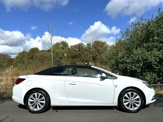 Vauxhall Cascada Elite White #3