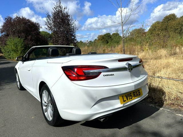 Vauxhall Cascada Elite White #20