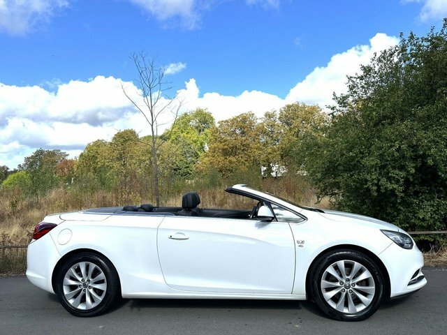 Vauxhall Cascada Elite White #12