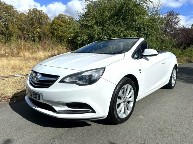 Vauxhall Cascada Elite White #14
