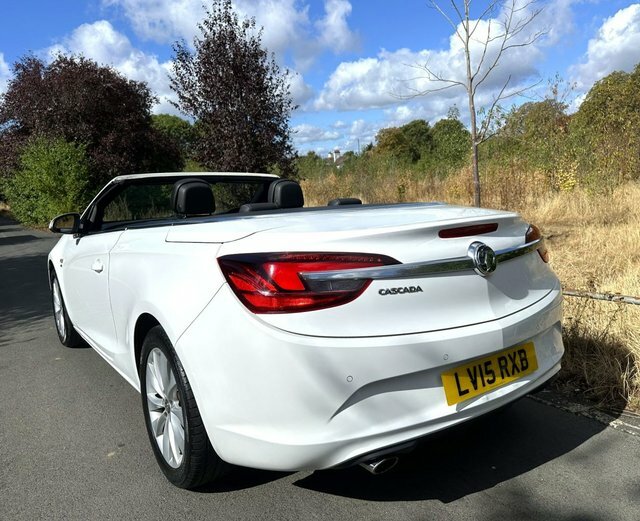 Vauxhall Cascada Elite White #23