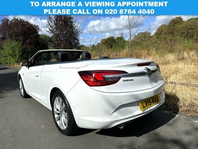 Vauxhall Cascada Elite White #2