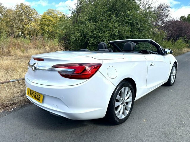 Vauxhall Cascada Elite White #13