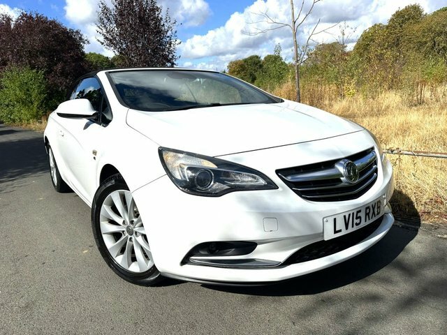 Vauxhall Cascada Elite White #26