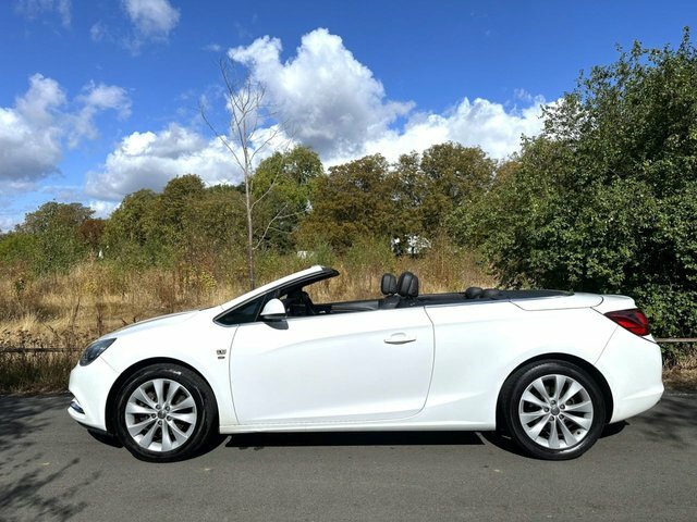 Vauxhall Cascada Elite White #4