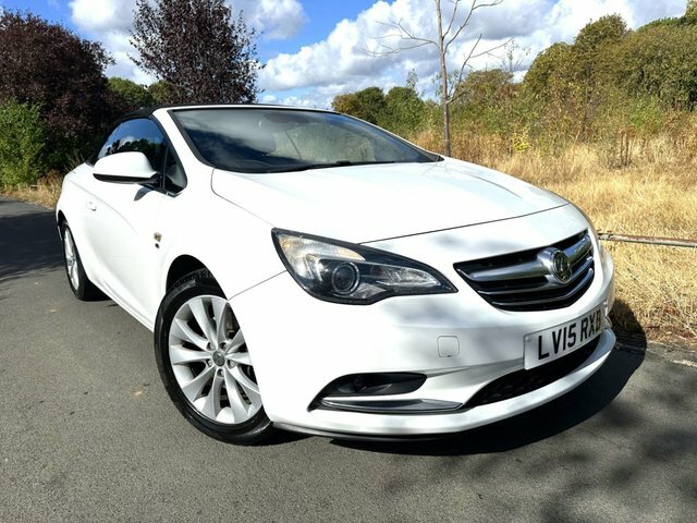 Vauxhall Cascada Elite White #24