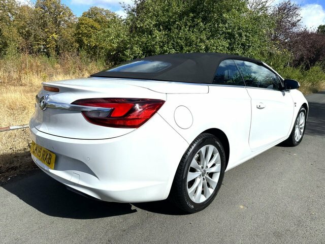 Vauxhall Cascada Elite White #11