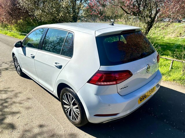 Volkswagen Golf 1.4 Tsi Se Nav Hatchback Euro 6 Silver #6