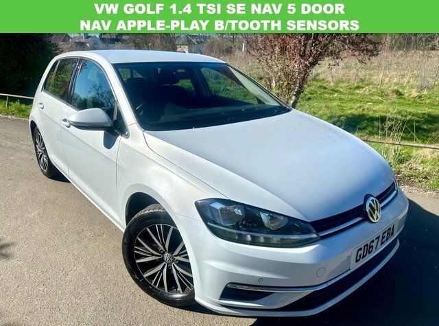 Volkswagen Golf 1.4 Tsi Se Nav Hatchback Euro 6 Silver #4