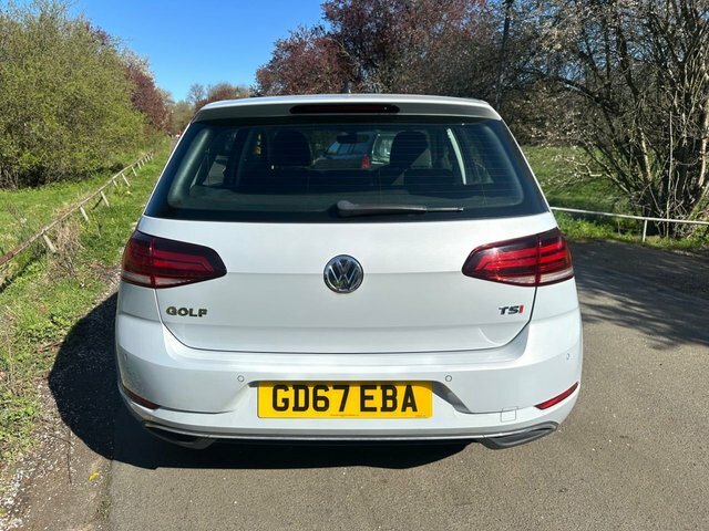 Volkswagen Golf 1.4 Tsi Se Nav Hatchback Euro 6 Silver #5