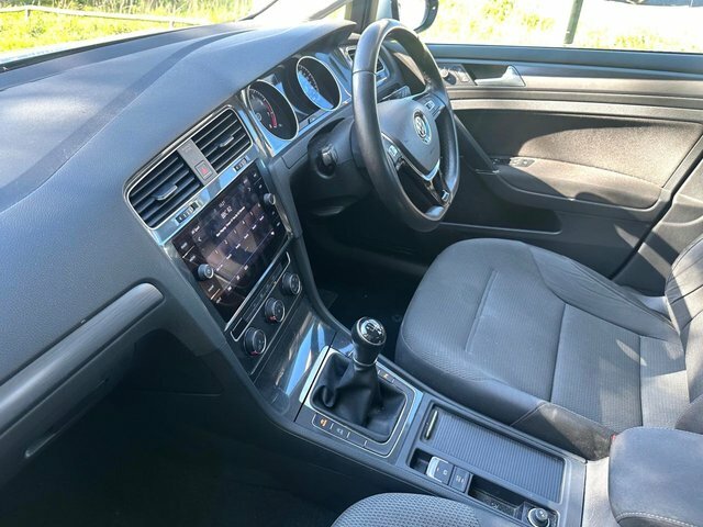 Volkswagen Golf 1.4 Tsi Se Nav Hatchback Euro 6 Silver #2