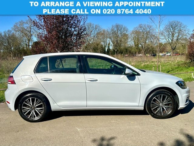 Volkswagen Golf 1.4 Tsi Se Nav Hatchback Euro 6 Silver #3