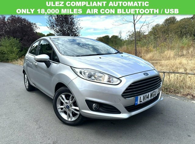 Ford Fiesta 1.6 Zetec Hatchback Powershift Euro 5 Silver