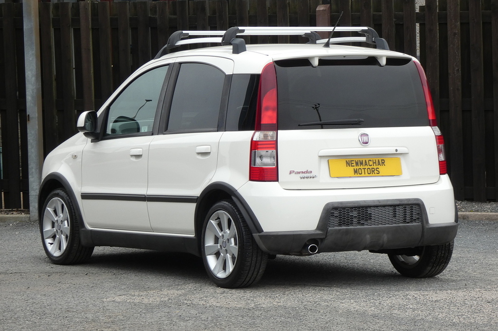 Fiat Panda 1.4 16V 100Hp Hatchback 154 G K White #3