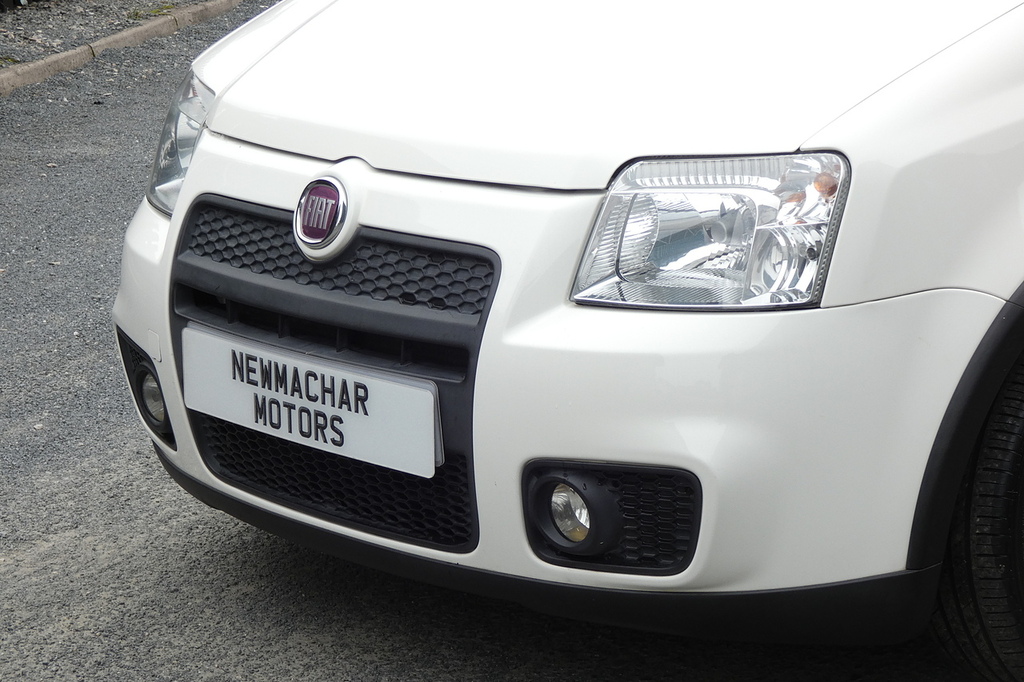 Fiat Panda 1.4 16V 100Hp Hatchback 154 G K White #6