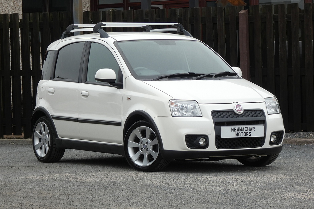 Fiat Panda 1.4 16V 100Hp Hatchback 154 G K White