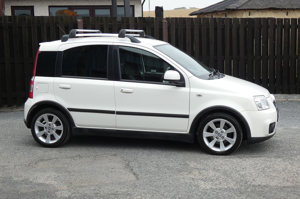 Fiat Panda 1.4 16V 100Hp Hatchback 154 G K White #2
