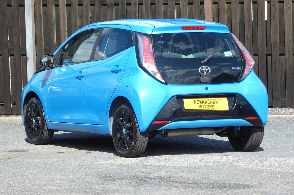 Toyota Aygo 1.0 Vvt-i X-cite Hatchback Euro Blue #4