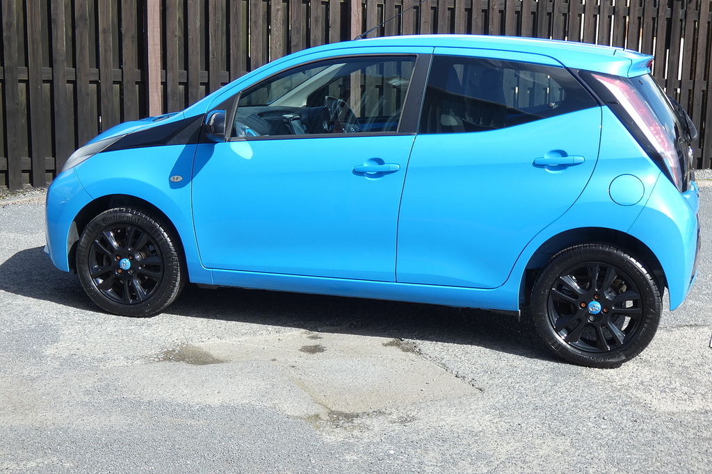 Toyota Aygo 1.0 Vvt-i X-cite Hatchback Euro Blue #5