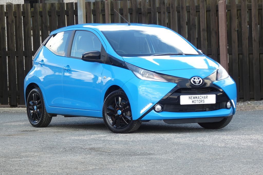 Toyota Aygo 1.0 Vvt-i X-cite Hatchback Euro Blue