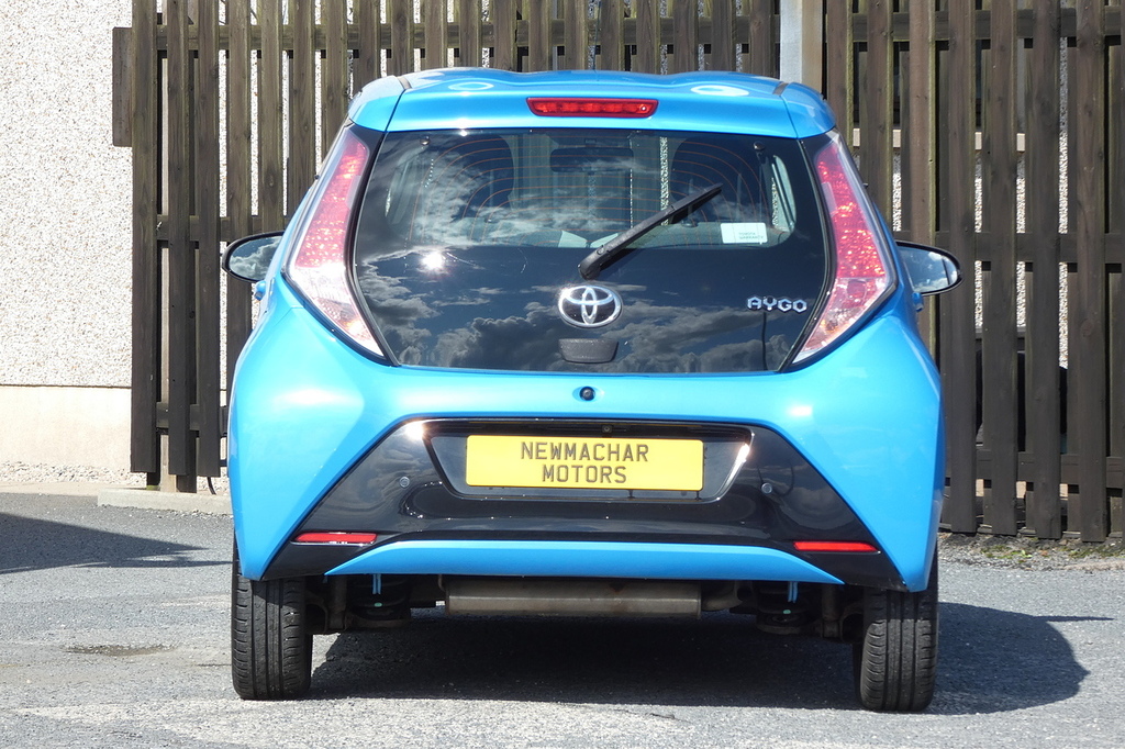 Toyota Aygo 1.0 Vvt-i X-cite Hatchback Euro Blue #3