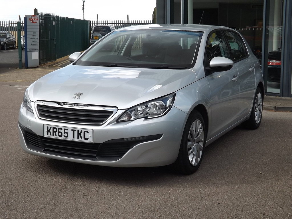 Peugeot 308 Bluehdi Access Silver
