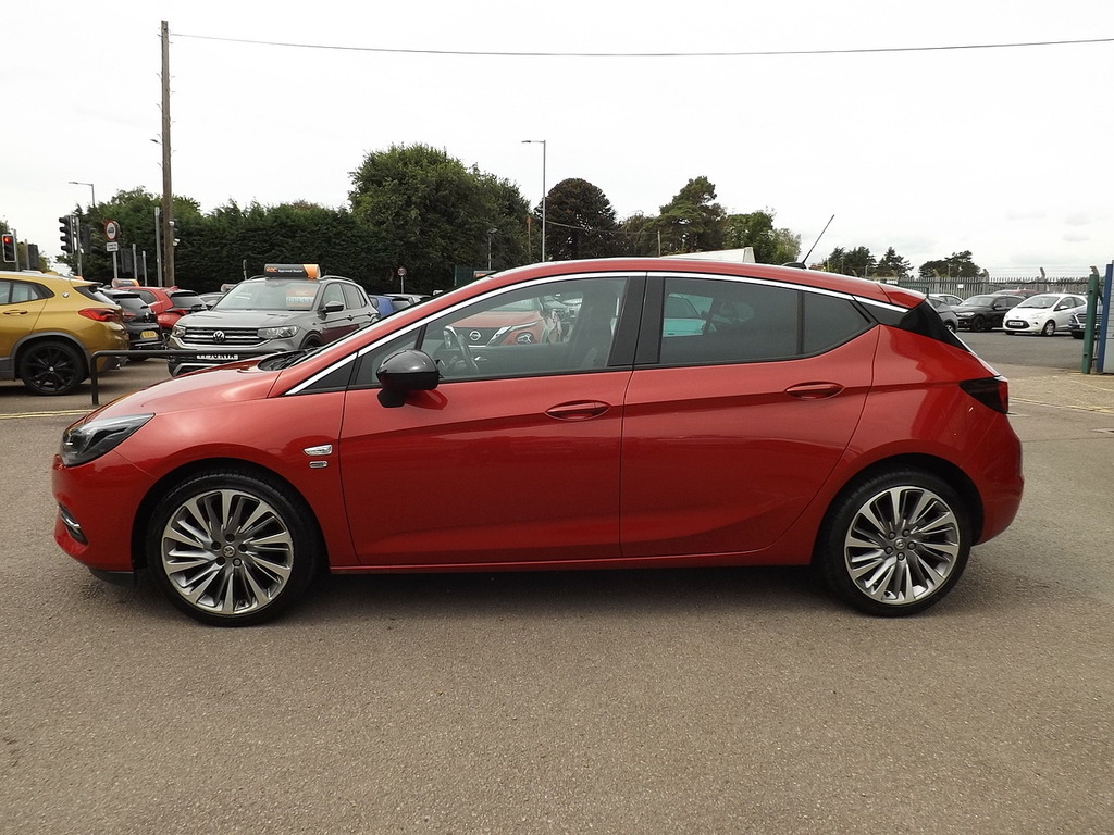 Vauxhall Astra Turbo D Griffin Edition Red #5