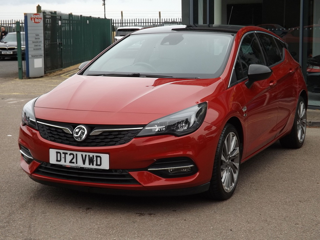 Vauxhall Astra Turbo D Griffin Edition Red