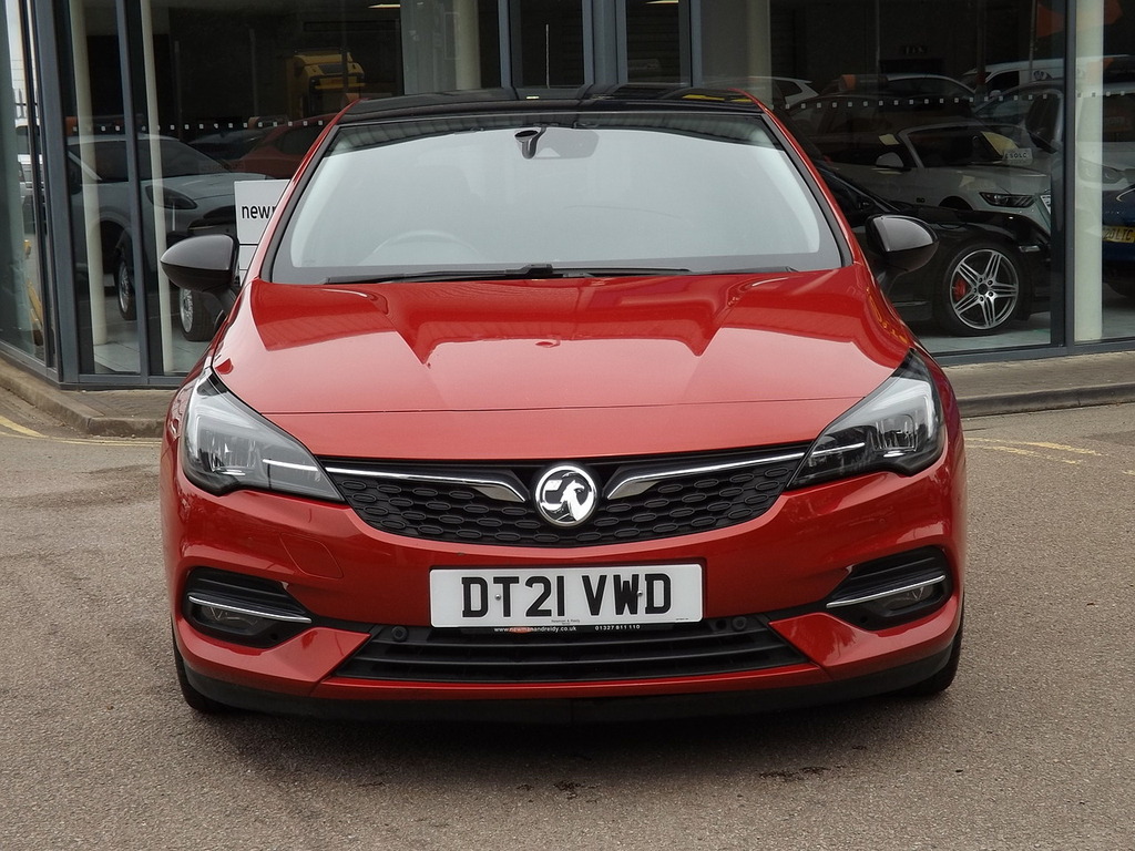 Vauxhall Astra Turbo D Griffin Edition Red #2