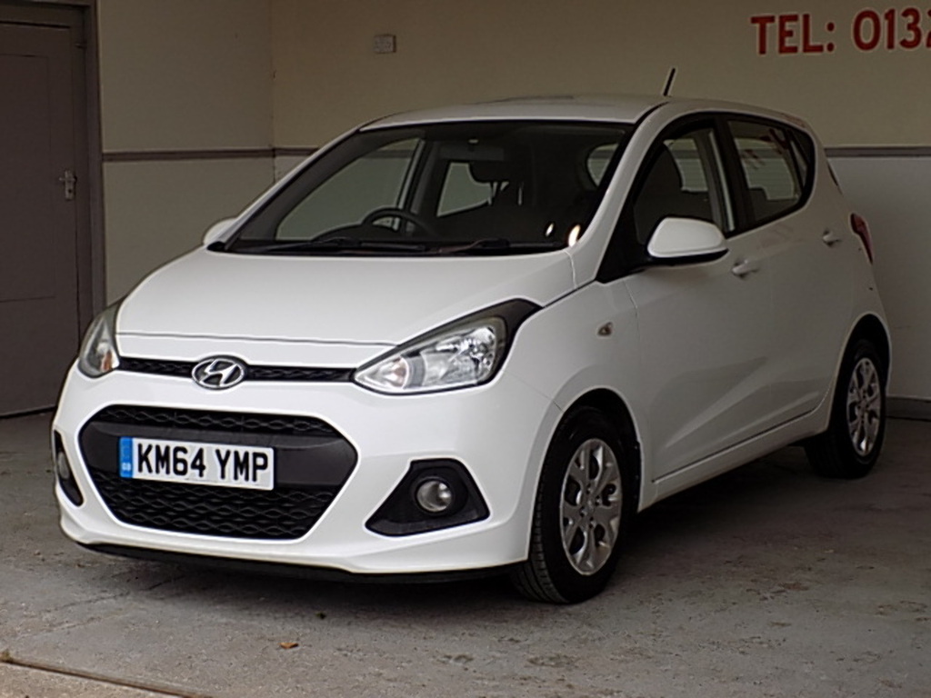 Hyundai I10 Se White
