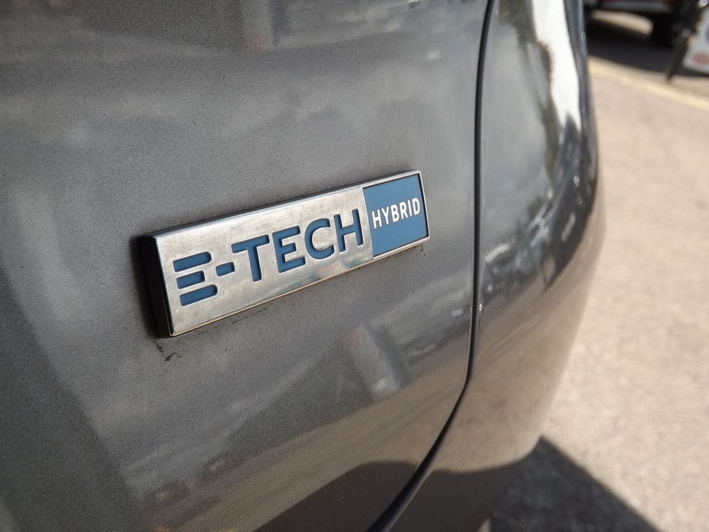Renault Captur E-tech Rs Line Black #5